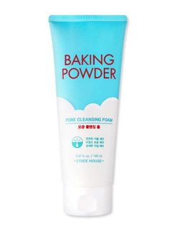 Очищающая пенка для жирной и комбинированной кожи ETUDE HOUSE Baking Powder Pore Cleansing Foam, 160 мл - фото 4826