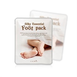 Питательная маска-носочки для ног Calmia Silky Essential Foot Pack, 2*10 мл - фото 4864
