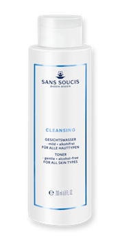 Тоник деликатный для лица SANS SOUCIS &#171;CLEANSING&#187;, 200 мл