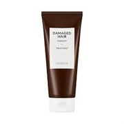 Восстанавливающий бальзам-маска для поврежденных волос MISSHA Damaged Hair Therapy Treatment, 200 мл Восстанавливающий бальзам-маска для поврежденных волос MISSHA Damaged Hair Therapy Treatment, 200 мл