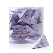 Разглаживающая ночная лифтиг-маска Enrich-lift Sleeping Pack TRIMAY, 3 мл