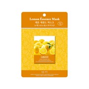 Маска для лица с экстрактом лимона Lemon Essence Mask Mijin, 23 г