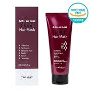 Безсульфатная маска против выпадения волос Trimay Anti-Hair Loss Clinic Hair Mask, 200 мл