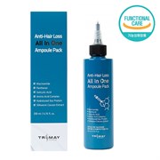 Ампула-филлер против выпадения волос TRIMAY Anti-Hair Loss All in One Ampoule Pack, 200 мл