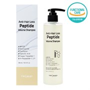 Безсульфатный слабокислотный шампунь с пептидами против выпадения волос для объема Anti-Hair Loss Peptide Volume Shampoo Trimay, 300 мл