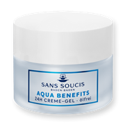 Увлажняющий крем-гель для кожи с дефицитом влаги 24 часа Sans SOUCIS "AQUA BENEFITS", 50 г