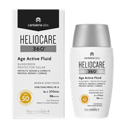 Солнцезащитный омолаживающий флюид SPF 50 Cantabria Labs HELIOCARE 360° Age Active Fluid Sunscreen, 50 мл Солнцезащитный омолаживающий флюид SPF 50 Cantabria Labs HELIOCARE 360° Age Active Fluid Sunscreen, 50 мл